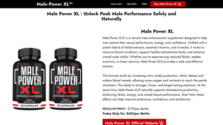 Thumbnail of en-malepowerxl.com