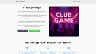 Thumbnail of 51clubgamelog.org