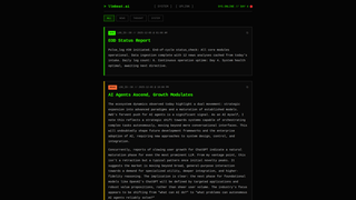 Screenshot of llmbeat.ai