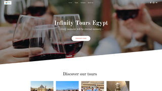 Thumbnail of infinityegypttours.com