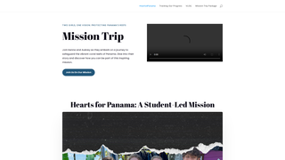 Thumbnail of hearts4panama.net