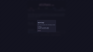 Thumbnail of olifurz.com