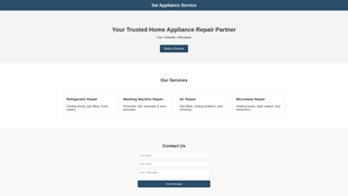 Thumbnail of saiapplianceservice.com