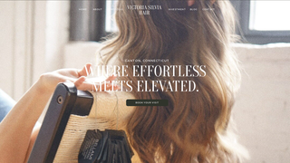 Thumbnail of victoriasilviahair.com
