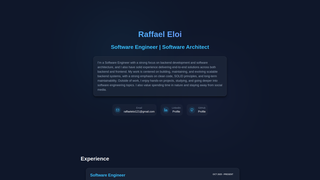 Screenshot of raffaeleloi.dev