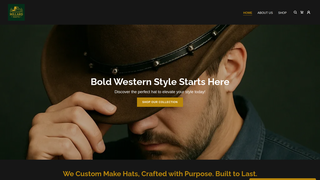 Thumbnail of millardhats.com