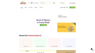 Thumbnail of mnpfruits.com