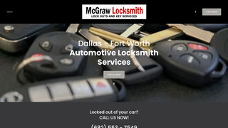 Thumbnail of mcgrawlocksmith.com