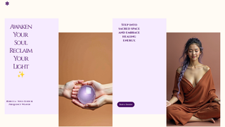 Thumbnail of thebexperiencehealing.com