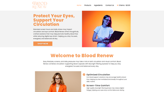 Thumbnail of bloodrenew.com