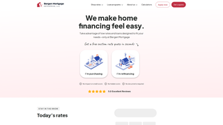 Thumbnail of bergenmortgageenterprise.com
