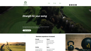 Thumbnail of herveygolf.com