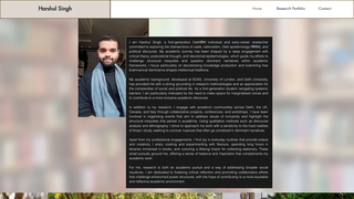 Thumbnail of harshulsingh.com