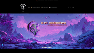 Thumbnail of lunarwolfpack.com