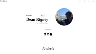 Thumbnail of deanrigneydev.com