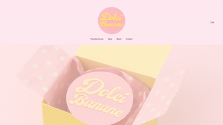 Thumbnail of dolcibanane.com