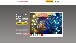 Thumbnail of holidaylightschicago.com