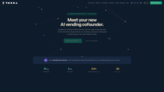 Screenshot of vnesa.ai