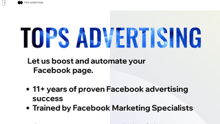 Thumbnail of topsadvertising.com