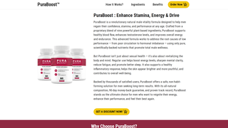Thumbnail of puraaboost.com