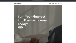 Thumbnail of pins2profit.com