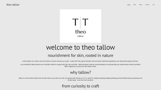 Thumbnail of theotallow.com