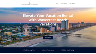 Thumbnail of wavecrestbeachvacation.com