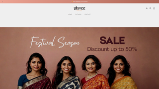 Thumbnail of shreefashionhouse.com