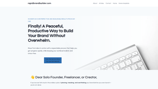 Thumbnail of rapidbrandbuilder.com