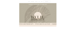 Thumbnail of kyliehornerpsychotherapy.com