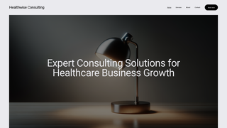 Thumbnail of healthwiseconsulting.org