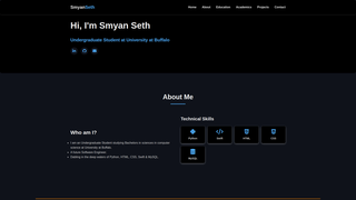 Thumbnail of smyanseth.com