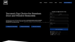 Thumbnail of amenergywindows.com