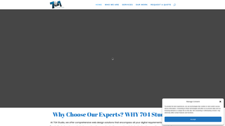 Thumbnail of 704studio.com