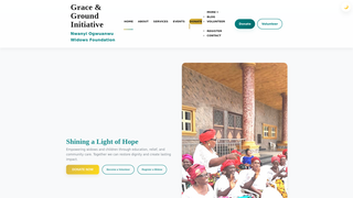 Thumbnail of gracegroundinitiative.org