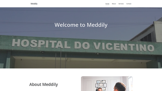 Thumbnail of meddily.com