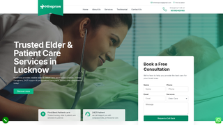 Thumbnail of hireprownursingservices.com
