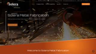Thumbnail of solerametalfabrication.com