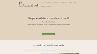 Thumbnail of alpacasoul.com