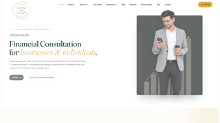 Screenshot of ccobandcompany.com