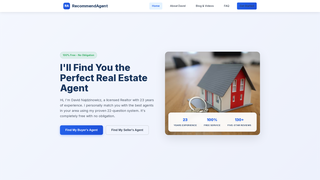 Thumbnail of recommendagent.com