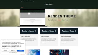 Thumbnail of leaddevine.com