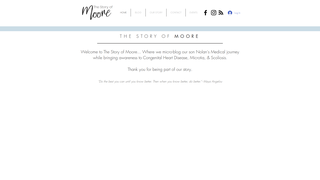 Thumbnail of storyofmoore.com