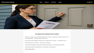 Thumbnail of processserverstories.com