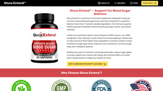 Thumbnail of glucoextened.com