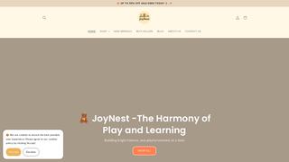 Thumbnail of gojoynest.com