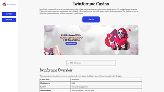Thumbnail of iwinfortunecasinos.com