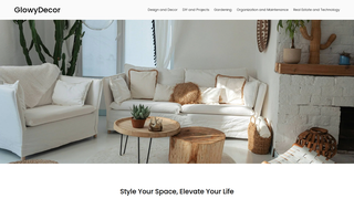 Thumbnail of glowydecor.com