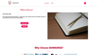 Thumbnail of bonnurse.com