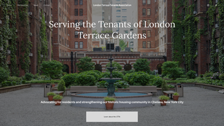 Screenshot of londonterracetenantsassociation.com